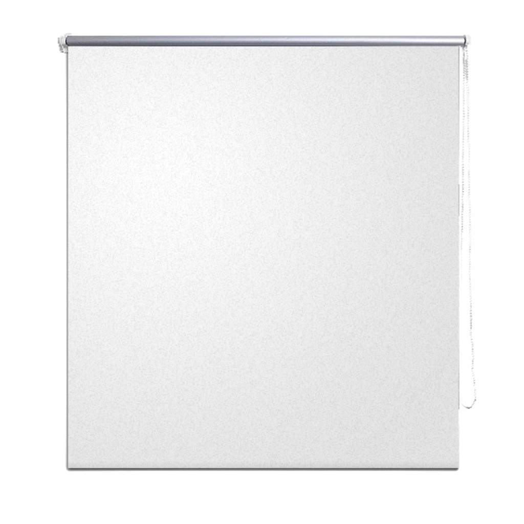 Store enrouleur occultant blanc 60 x 120 cm