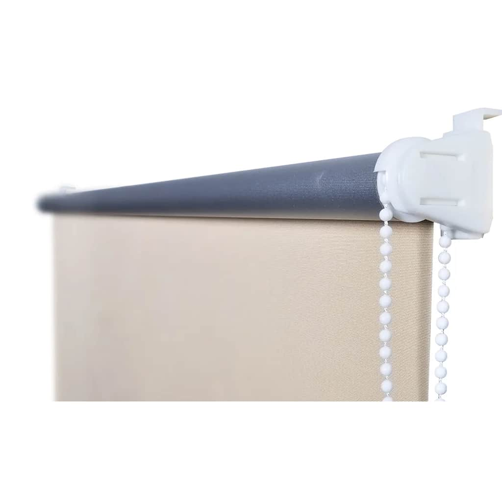 Store enrouleur occultant blanc 60 x 120 cm