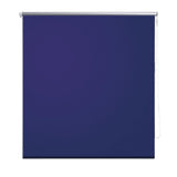 Store enrouleur occultant bleu 60 x 120 cm