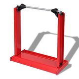 Professional Motorcycle Wheel Balancer Red