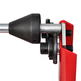 Professional Motorcycle Wheel Balancer Red