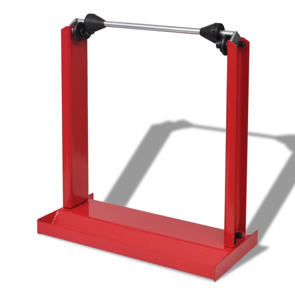 Professional Motorcycle Wheel Balancer Red