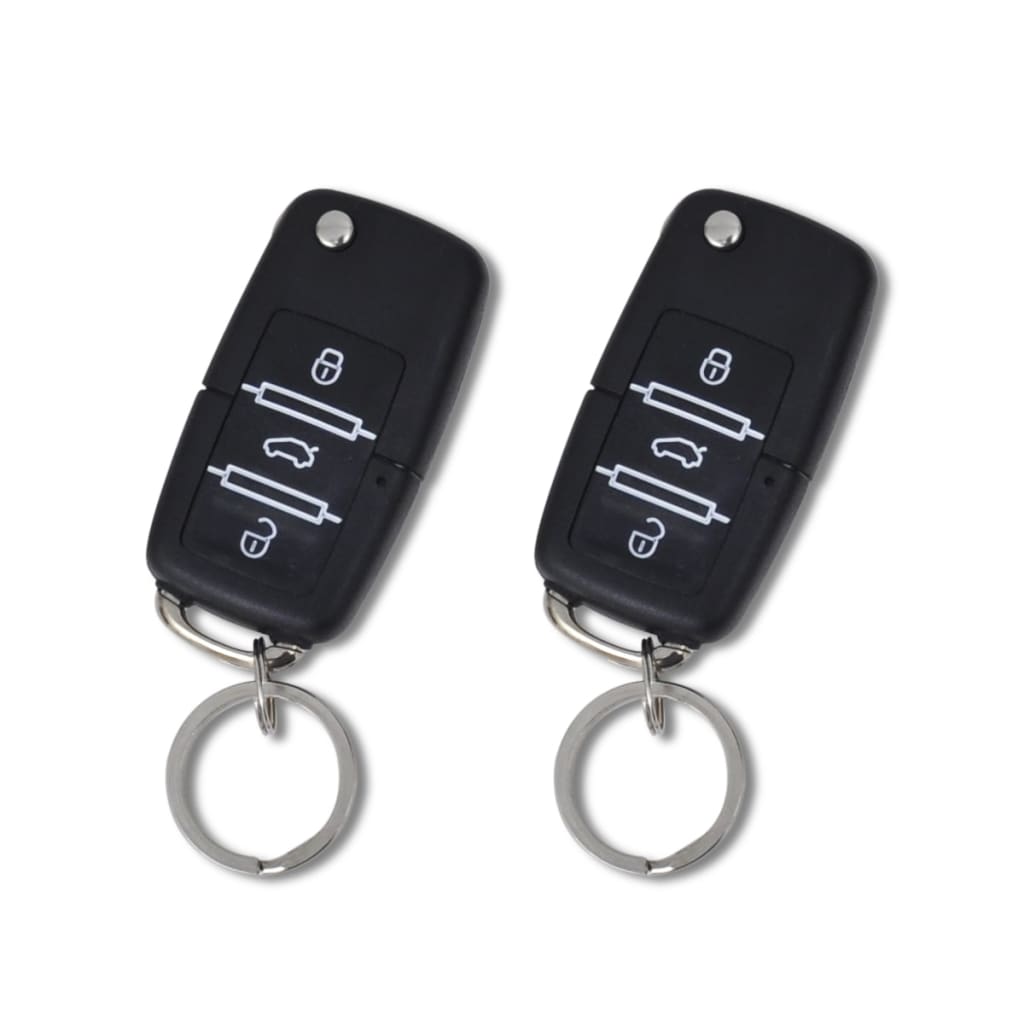 Central locking auto 2 keys remote control VW/Audi/Skoda