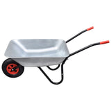 80 L Single Wheel Garden Wheelbarrow