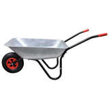 80 L Single Wheel Garden Wheelbarrow