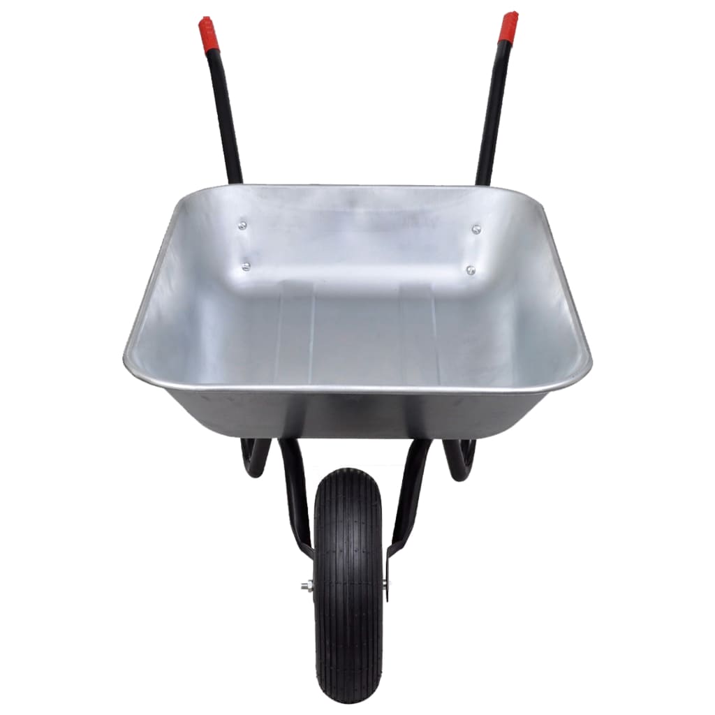 80 L Single Wheel Garden Wheelbarrow