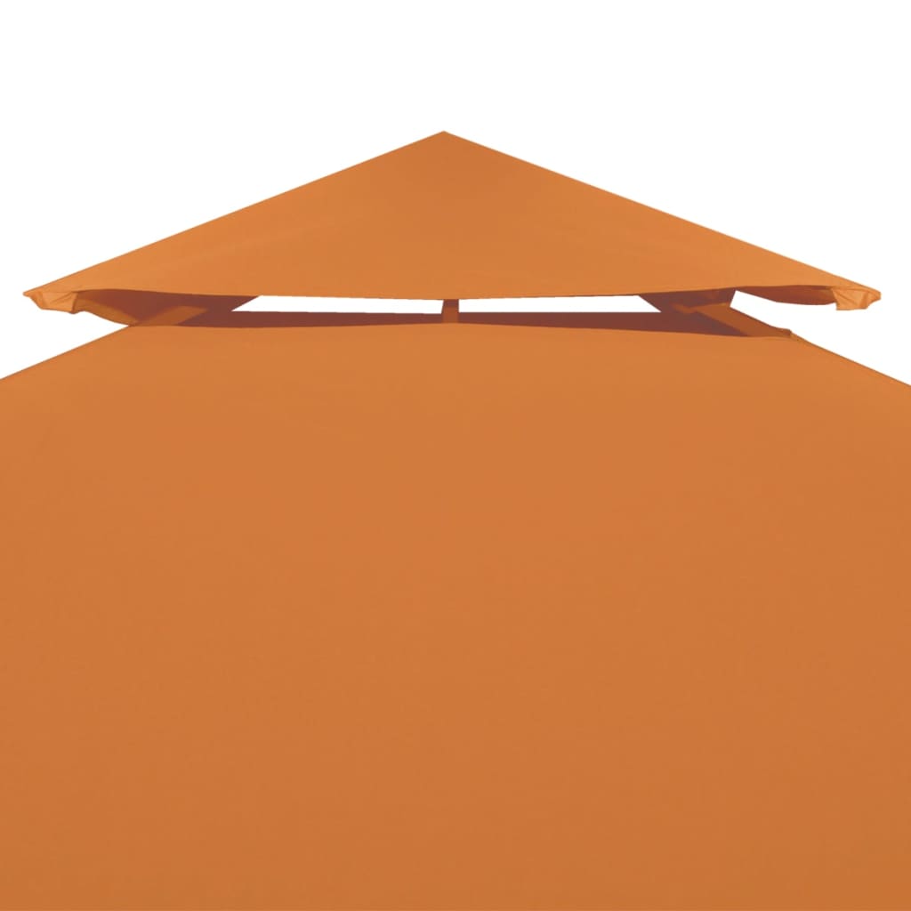 Ersatz-Markisentuch 310 g/m² Orange 3x3 m