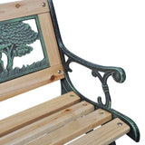 Banc de jardin pour enfants 84 cm Bois