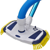 Aspirateur de piscine avec manche télescopique et tuyau