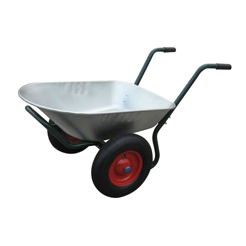 2 Wheel Garden Wheelbarrow 80 L