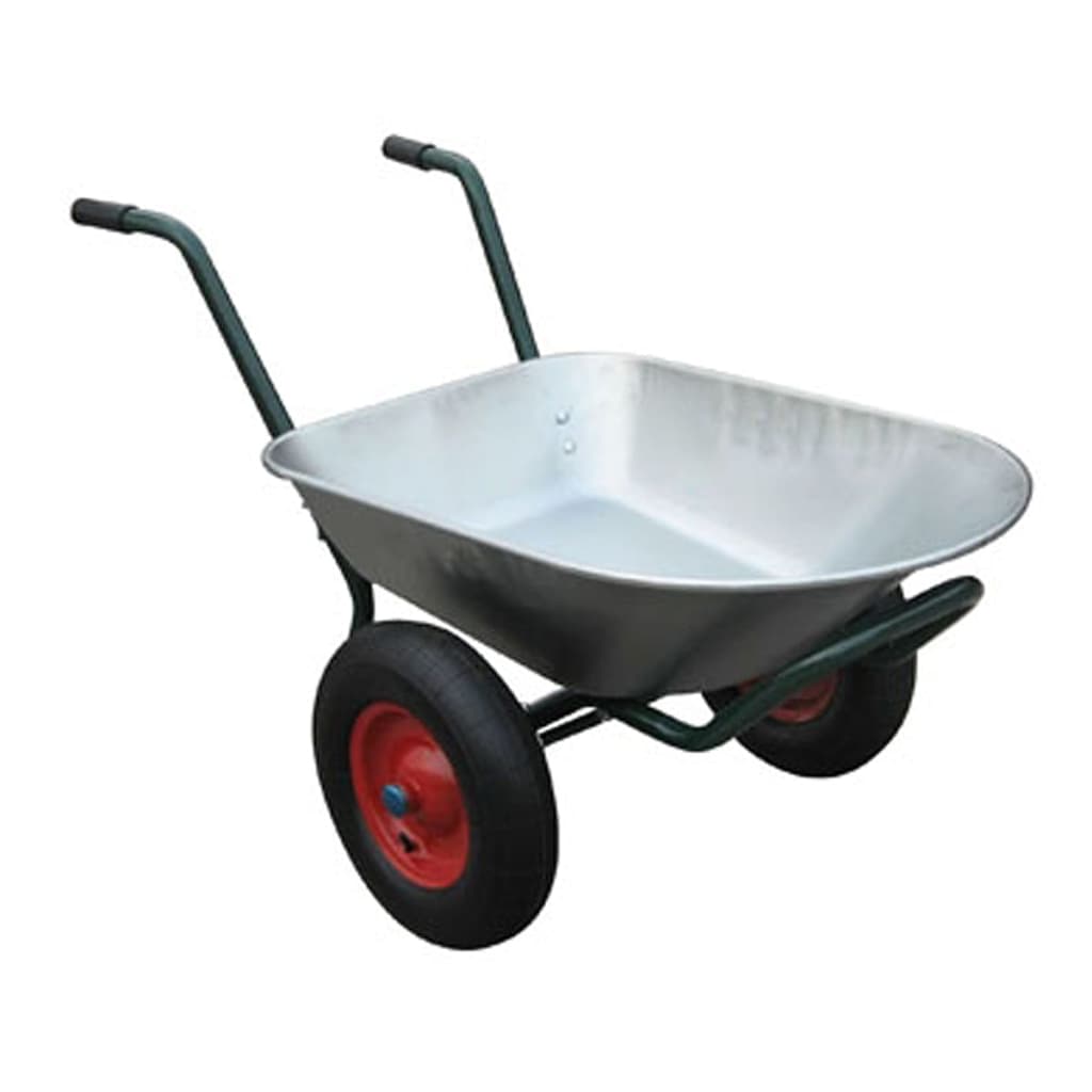 2 Wheel Garden Wheelbarrow 80 L