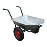 2 Wheel Garden Wheelbarrow 80 L