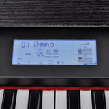 Piano électronique/Piano numérique avec 88 touches et support