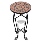 Table d'appoint Mosaïque Terre cuite