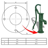 Cast Iron Garden Hand Water Pump