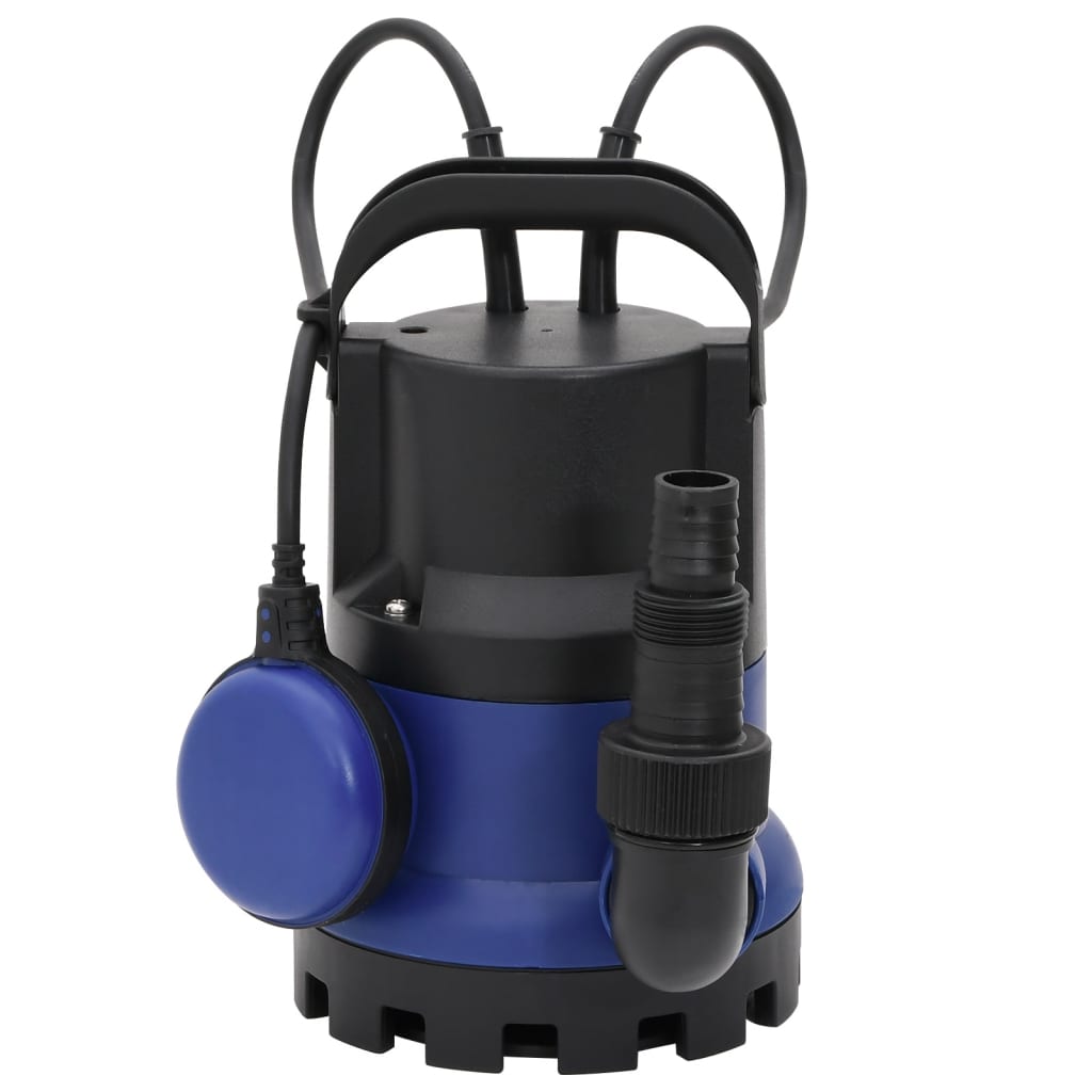 Pompe submersible électrique pour eaux usées de jardin 400 W