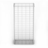 Gabion basket with lid Galvanized wire 100x50x30 cm