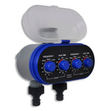 Electronic Automatic Garden Watering Timer Double Outlet