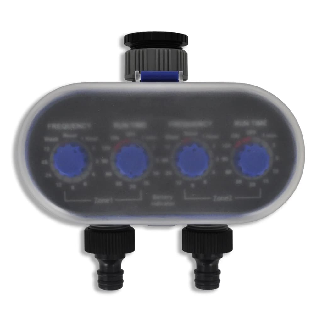 Electronic Automatic Garden Watering Timer Double Outlet