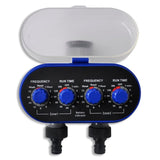 Electronic Automatic Garden Watering Timer Double Outlet