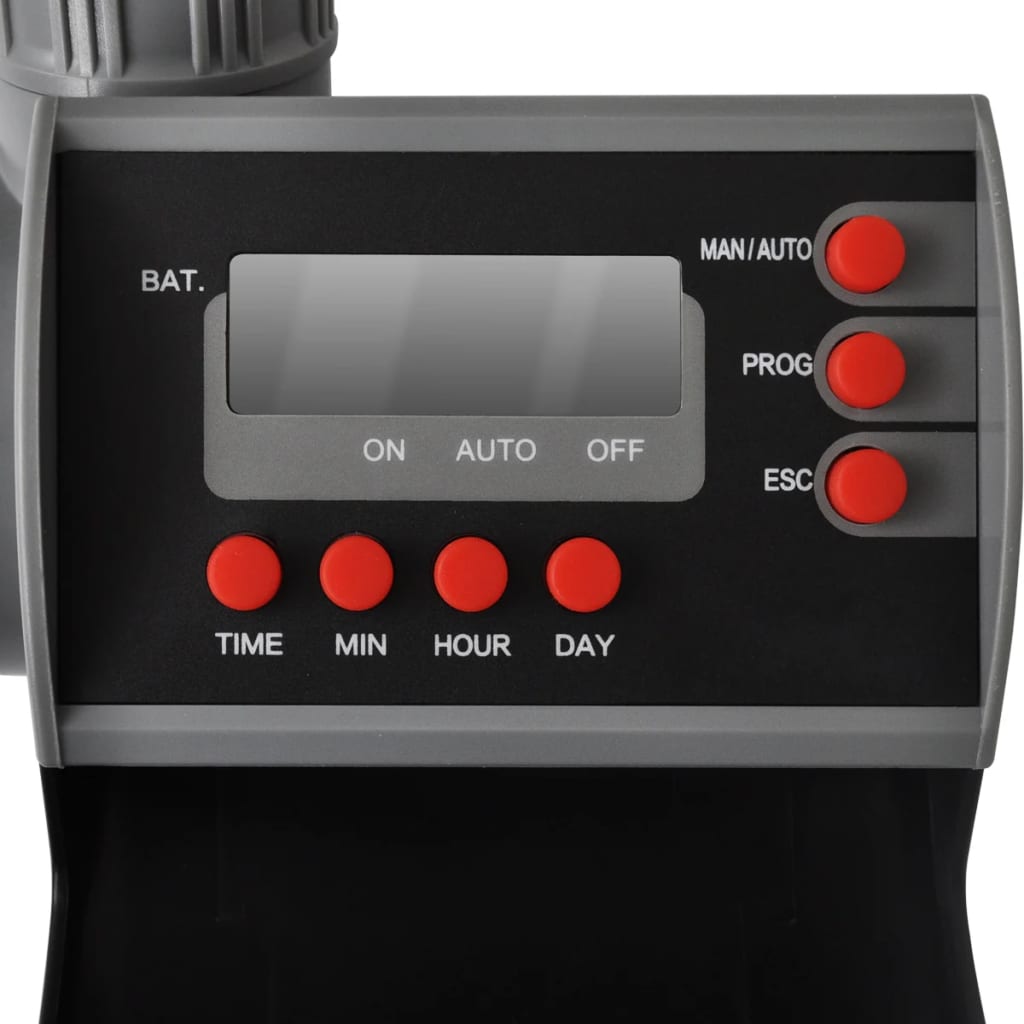 Minuterie électronique d'arrosage automatique à seule sortie