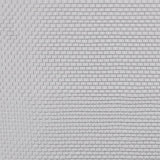 Aluminum mesh mosquito net 100x500 cm silver