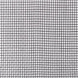 Fiberglass Mesh Screen 100x500 cm Black