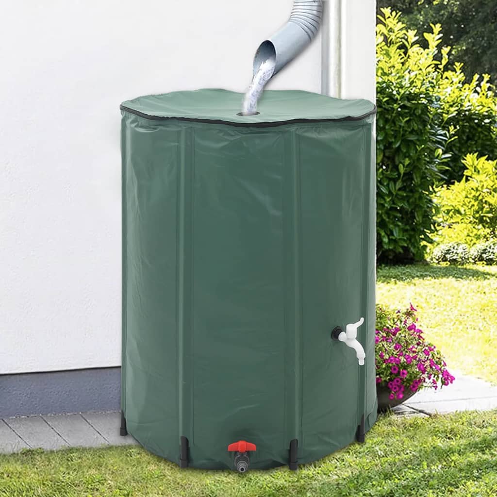 250 L foldable rainwater tank