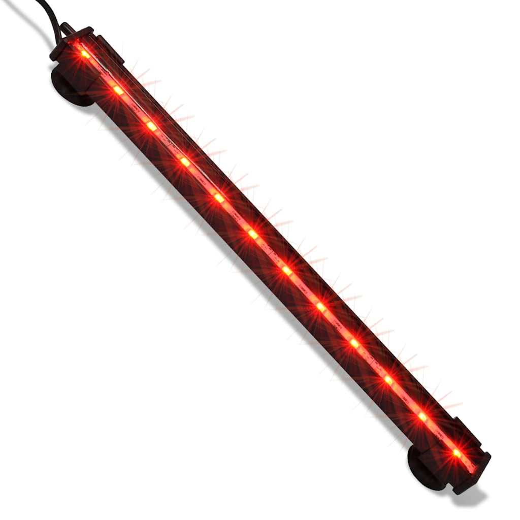 Lampe LED RVB de bulles submersible d'aquarium 32 cm