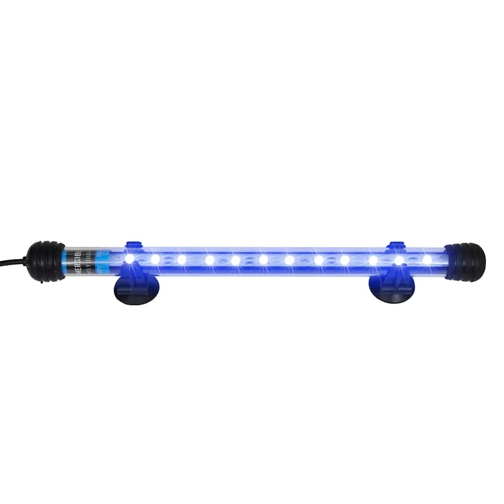 Lampe LED d'aquarium 28 cm Bleu