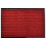 Paillasson PVC Rouge 120 x 180 cm