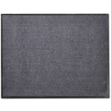 Tapis d'entrée PVC Gris 90 x 120 cm