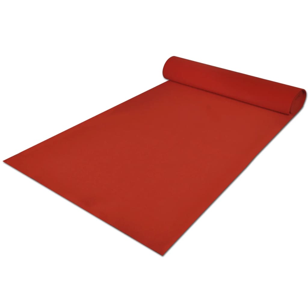 Tapis rouge 1 x 5 m 400 g/m²