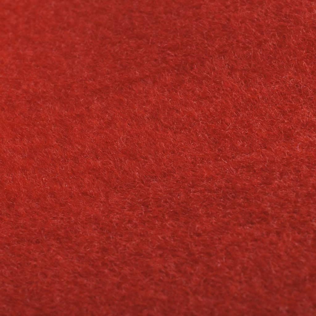 Tapis rouge 1 x 5 m 400 g/m²