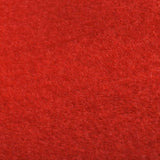 Tapis rouge 1 x 5 m 400 g/m²