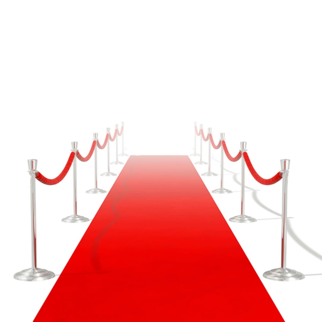 Tapis rouge 1 x 5 m 400 g/m²