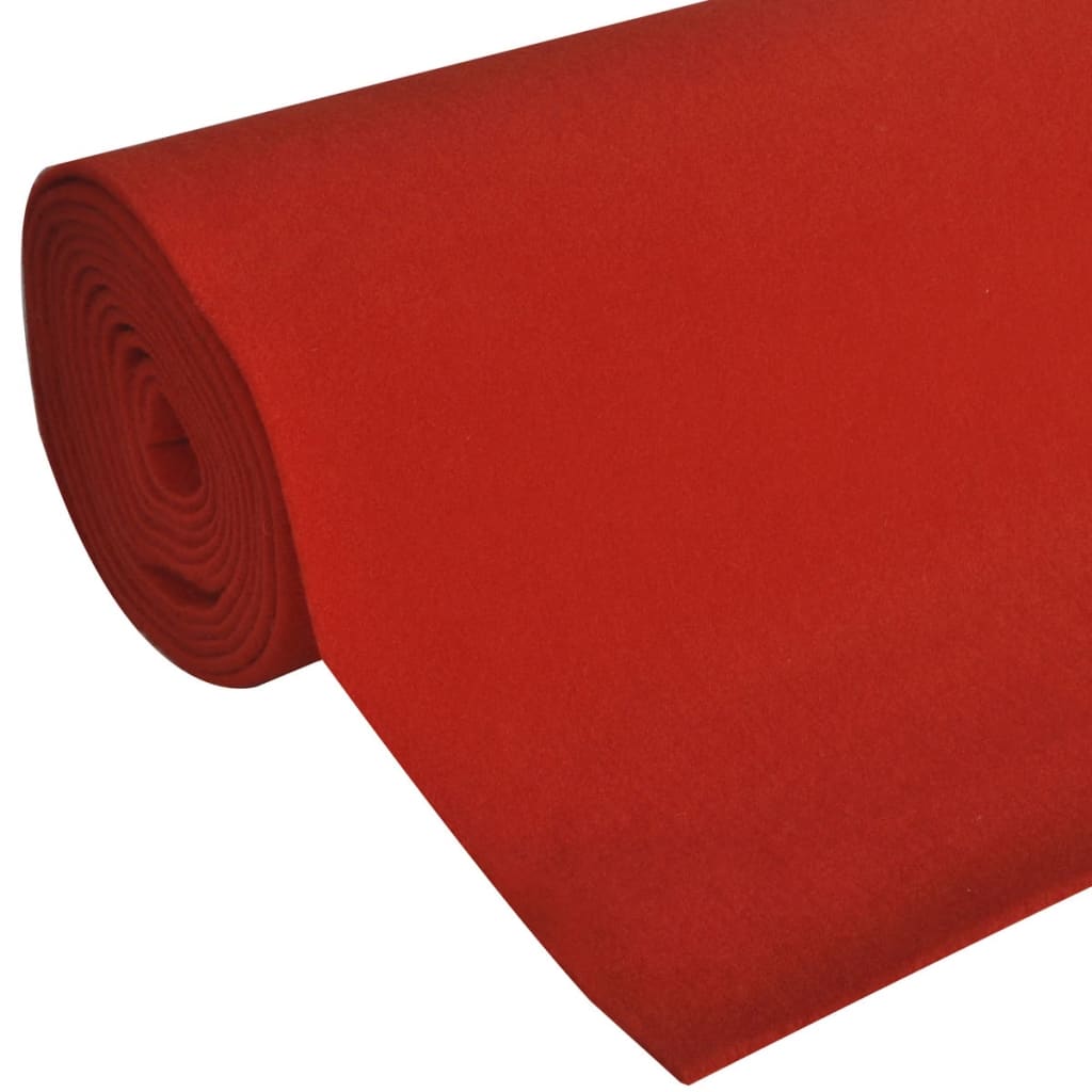 Tapis rouge 1 x 10 m 400 g/m²