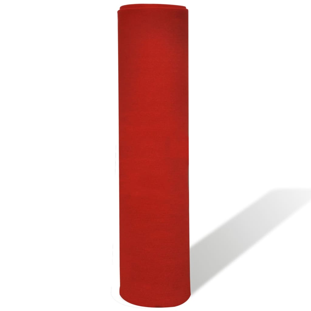 Tapis rouge 1 x 10 m 400 g/m²