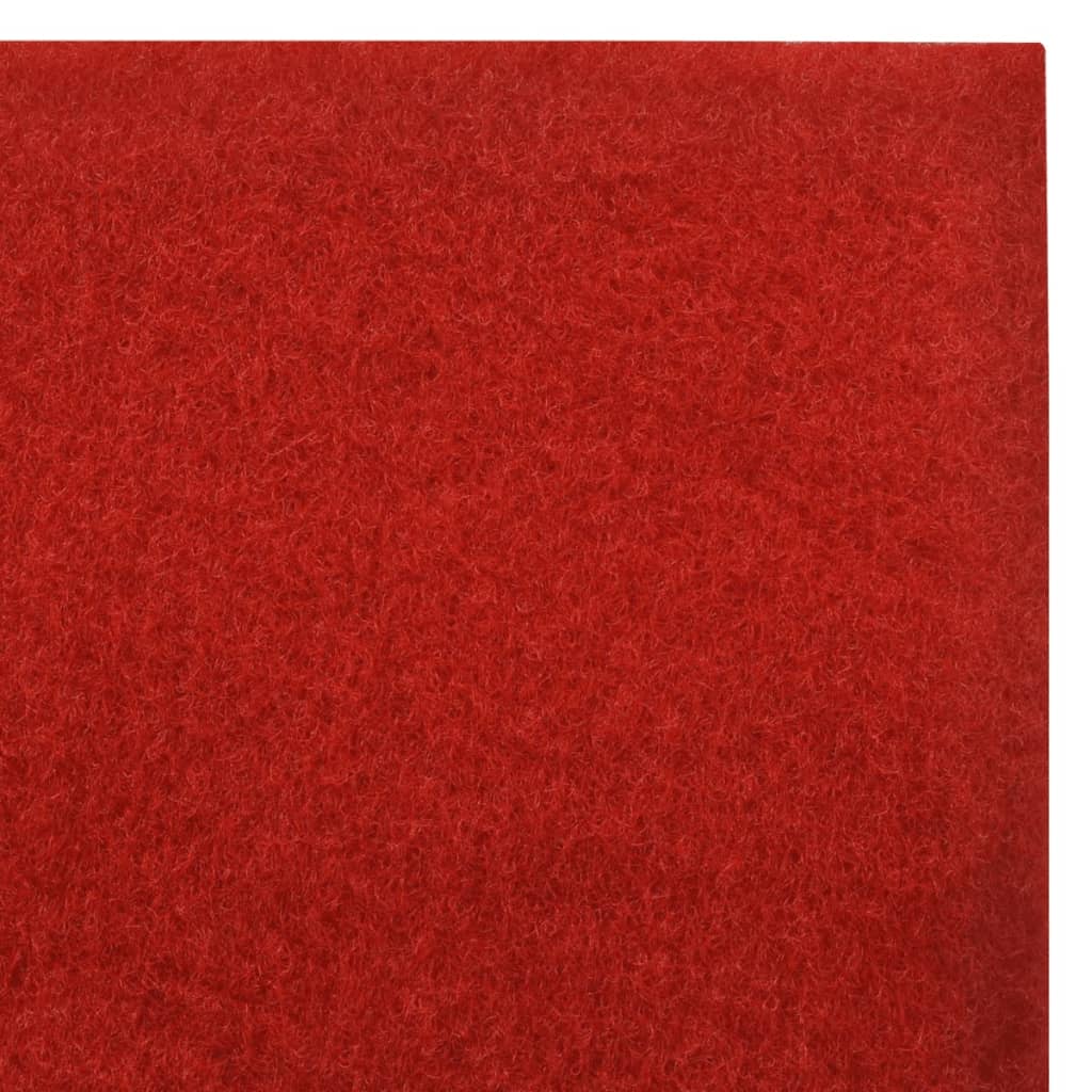 Tapis rouge 1 x 10 m 400 g/m²