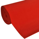 Tapis rouge 1 x 20 m Extra lourd 400 g/m²