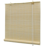 Store à rouleau bambou naturel 150x220 cm