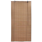 Store roulant Bambou Marron 120x160 cm