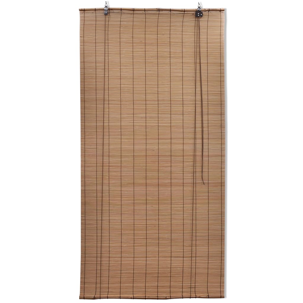 Store roulant Bambou Marron 140x160 cm