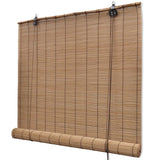 Store roulant Bambou Marron 150x220 cm