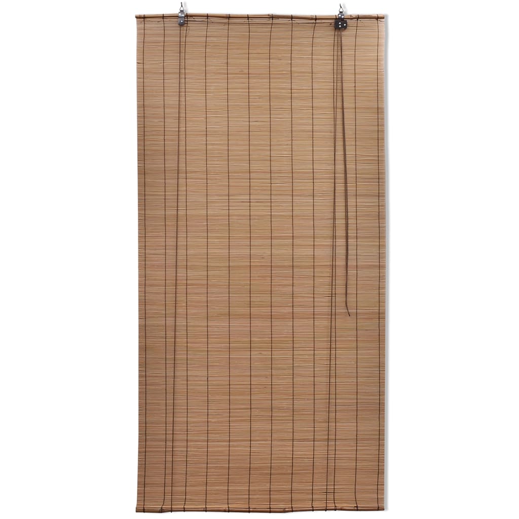 Store roulant Bambou Marron 150x220 cm