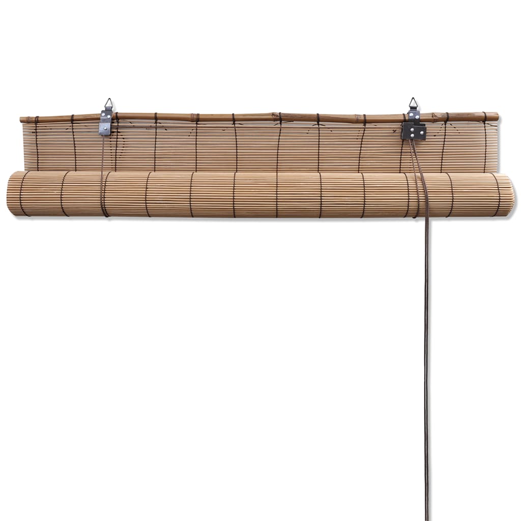 Store roulant Bambou Marron 150x220 cm