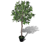 Artificial laurel with pot 120 cm