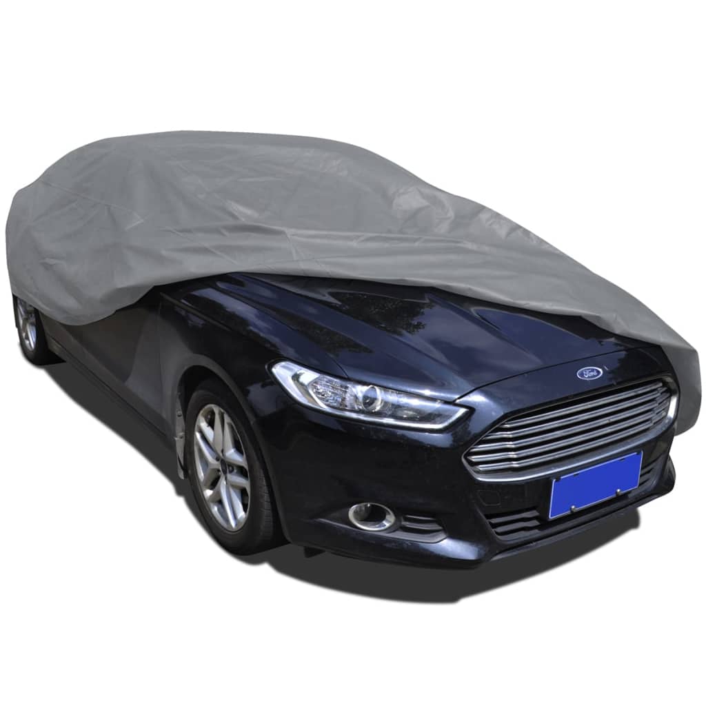 Car cover Non-woven fabric Size L