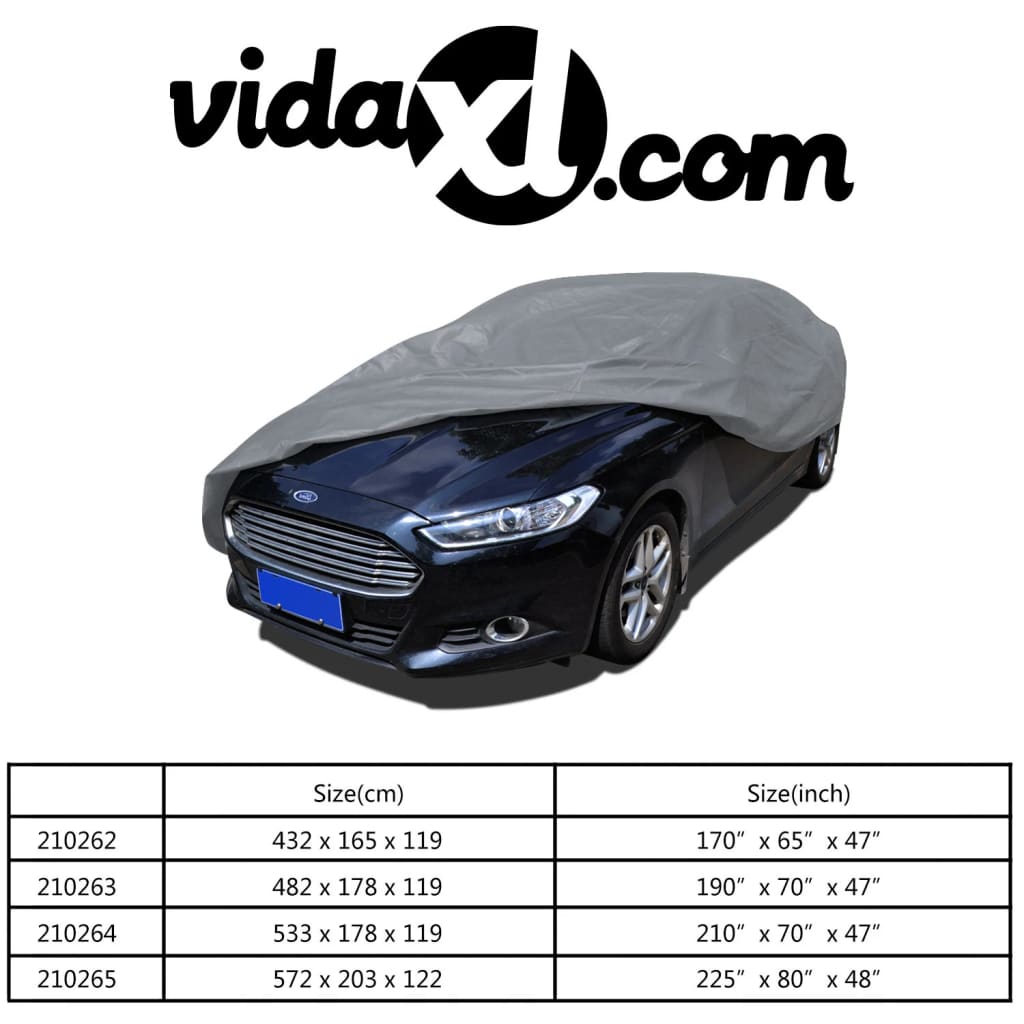 Car cover Non-woven fabric Size L