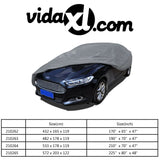 Car cover Non-woven fabric Size L